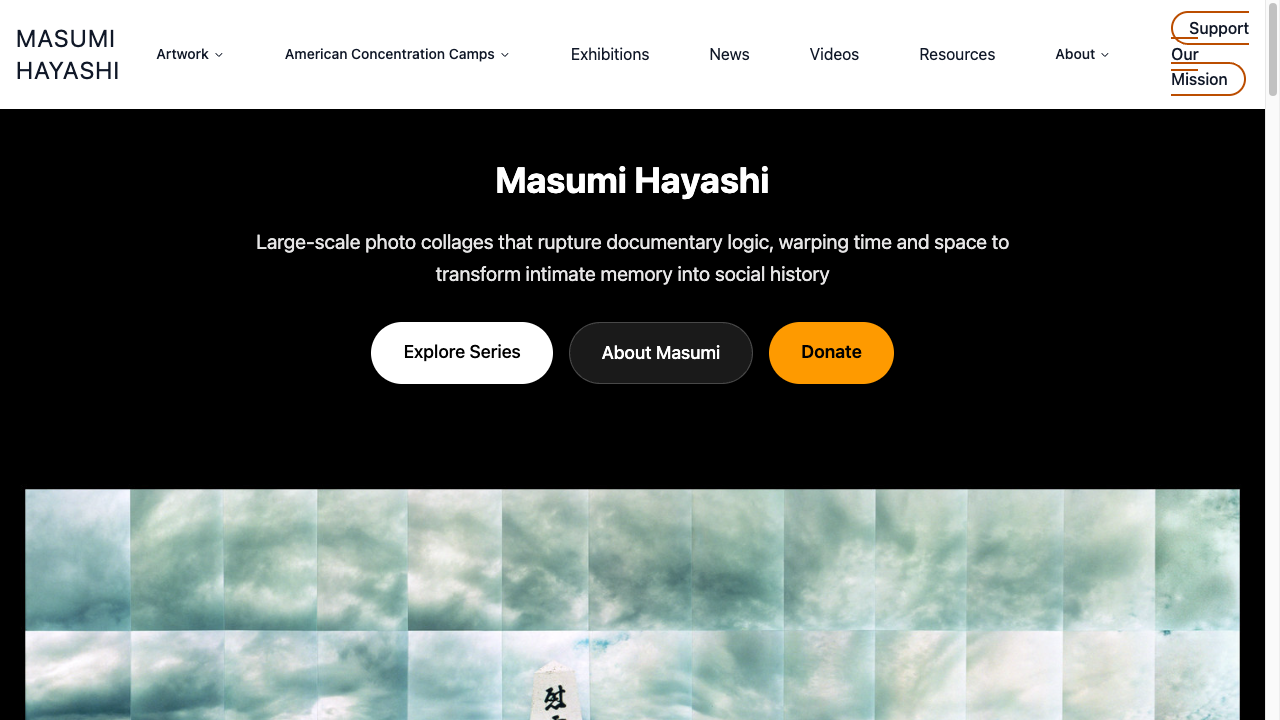 Masumi Hayashi Foundation website