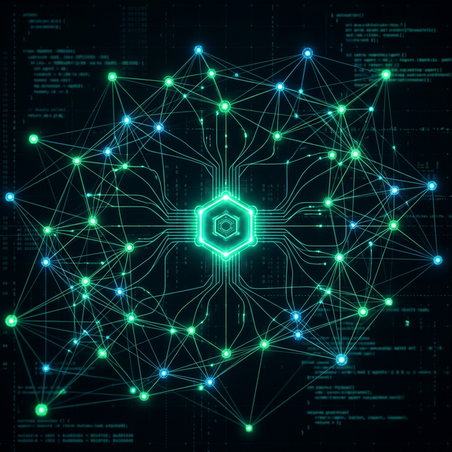 Multi-agent coordination system visualization